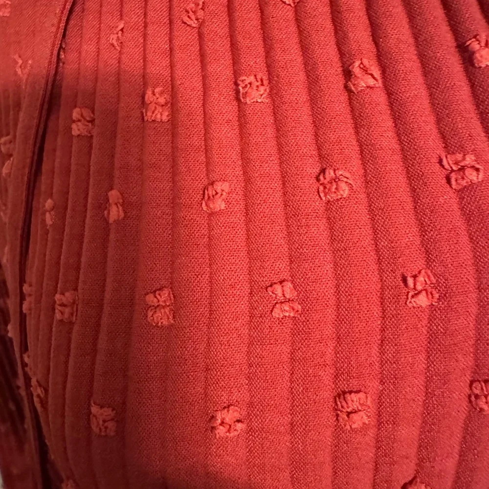 Max Studio Dusty Rose Blouse - Picture 5 of 11